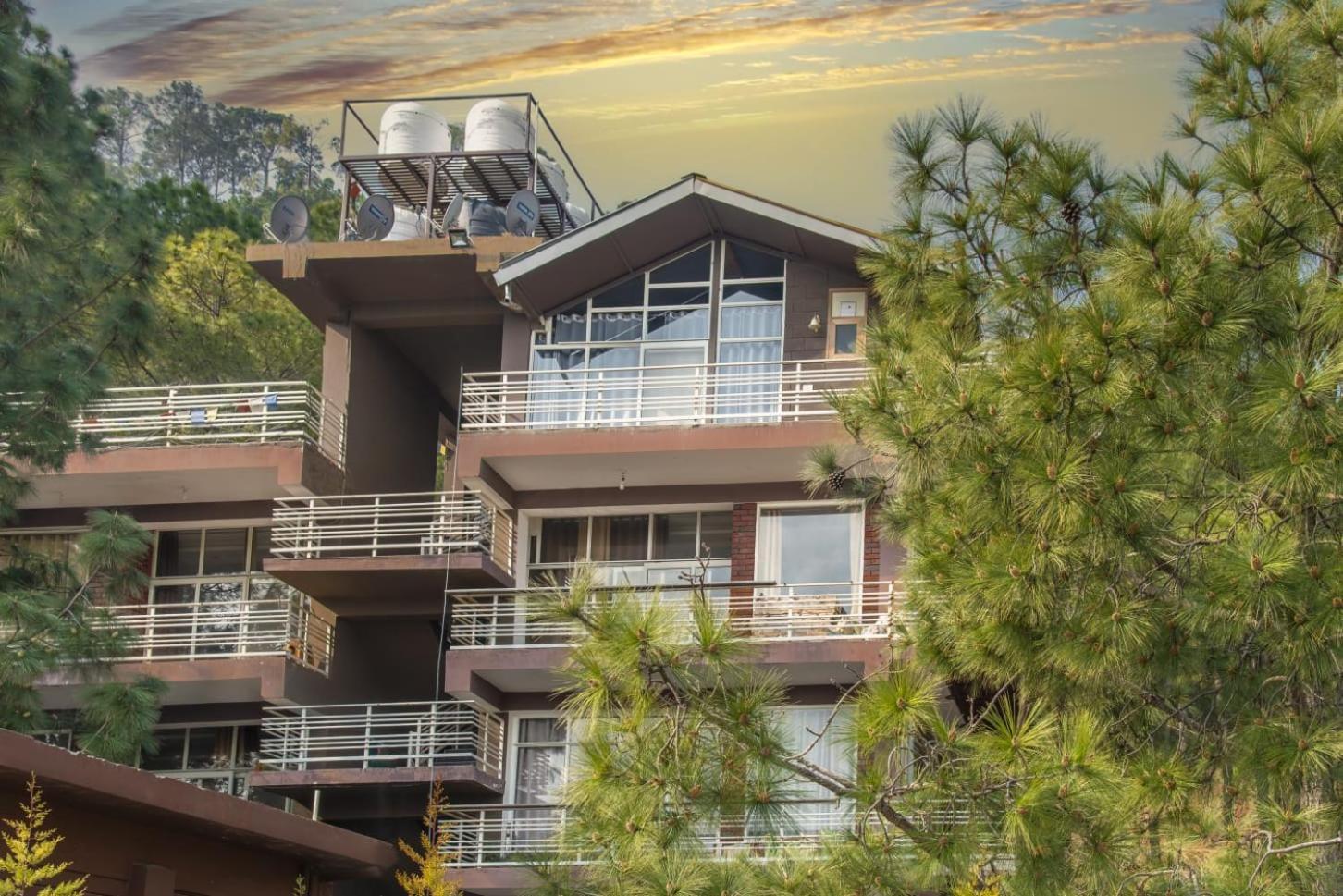 Host Jatin Kasauli Crest 7O1827O7O3 Apartment Exterior foto